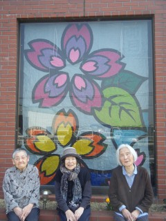 巨大貼り絵　完成