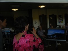 カラオケショー④