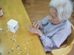 紫陽花パーツ②