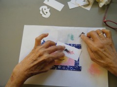 パステル画　ハロウィン③