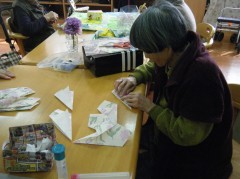 リースお雛様②