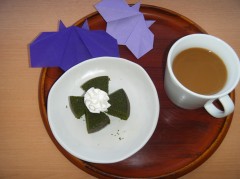 抹茶バームクーヘン