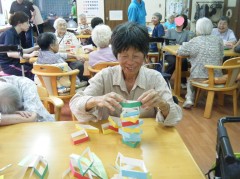 牛乳パックジェンガ②