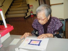 パステル画　ハロウィン②