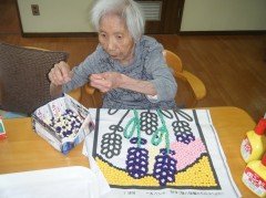 玉貼り　ラベンダー