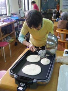 てづくりおやつ①