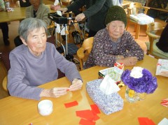 マイメロディブロック折り紙　