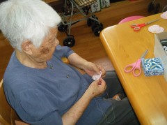 布オーナメント