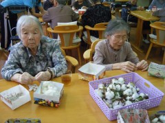 わた作業　2018①