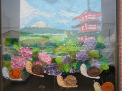 浅間山　梅雨バージョン