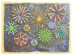 花火 クイリング①