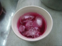 しそジュース②