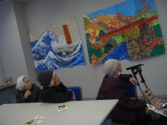 岡崎信用金庫　作品展示④