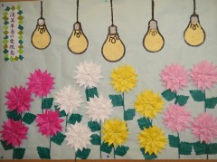 渥美半島　電照菊