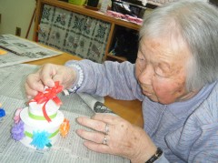 デコレーションケーキ⑥