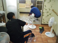 2019　お盆大掃除①