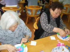 紫陽花プレート④