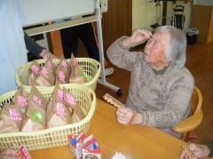 クリスマス会　ビンゴ