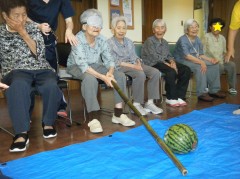 渚のバレー　①