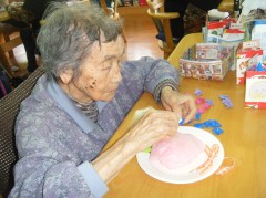 紫陽花プレート②