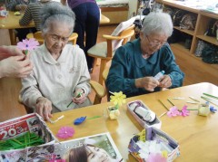 コスモスの花瓶飾り②