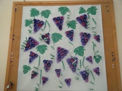 くるくるブドウ