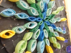 花火 クイリング③