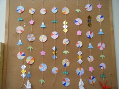 お正月っぽい飾り