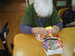 ふくろう　仕上げ