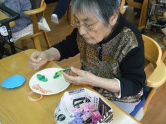 紫陽花プレート⑧