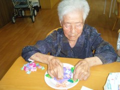 紫陽花プレート⑦