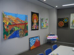 岡崎信用金庫　作品展示①