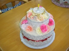 ②バースデーケーキ