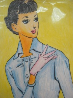 塗り絵　2019・9①