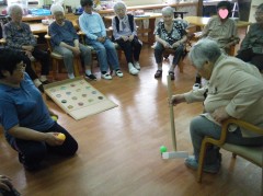 ゲートボールゲーム①