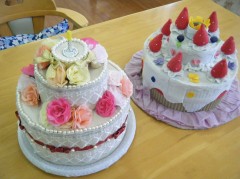 バースデーケーキ①