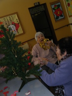 卓上ツリー　②