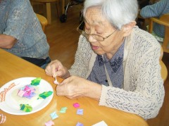 紫陽花プレート⑥