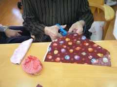 ポーチ　手芸②