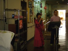 カラオケショー⑤