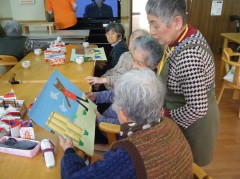 手作り紙芝居④