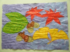 イチョウと紅葉