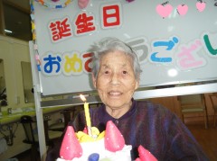 令和初　誕生日会