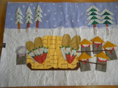 手作り紙芝居③