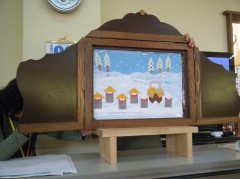 手作り紙芝居①