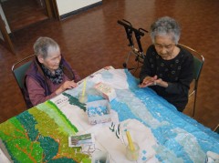 五重塔かな……？