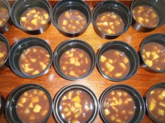 さつまいのもぜんざい①