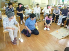 ゲートボールゲーム③