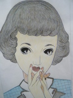 ②塗り絵　2019・9