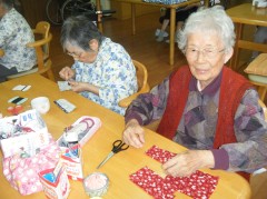 手芸　ポーチ②